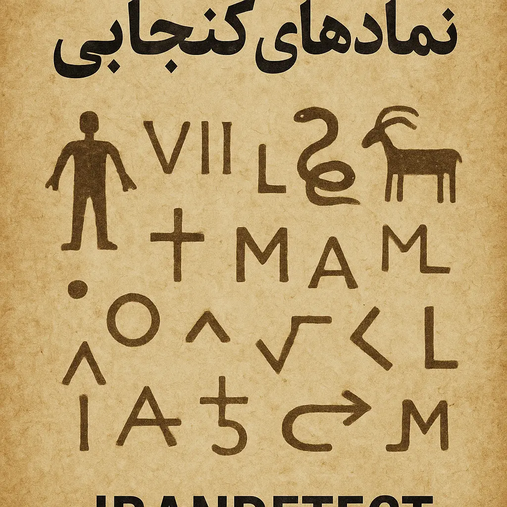 نمادهای گنجابی